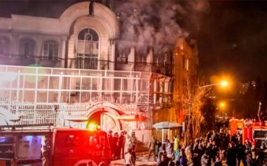 Іран приніс вибачення за напад на посольство Саудівської Аравії