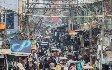 Индия или Китай. Кто лидирует по количеству населения в 2023 году
