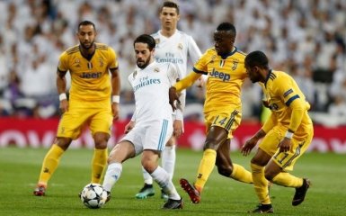 Матч Реал-Ювентус: результати і видовищне відео голів