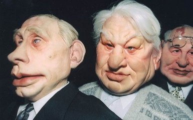 У Росії згадали пророче відео з лялькою Путіна