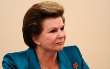 Москаль отомстит космонавту Терешковой за поддержку Путина