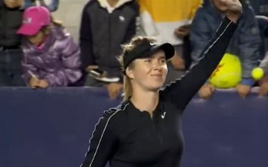 Світоліна феєрично перемогла на престижному турнірі - видовищне відео