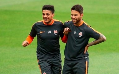 В сборной Украины появятся два бразильских футболиста