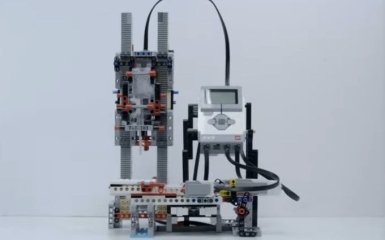 Ученые создали из LEGO машину для выращивания человеческой кожи