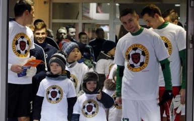 "Шахтар" потрапив у скандал через заборону акції в підтримку бійців АТО