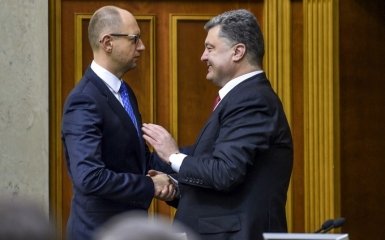 СМИ узнали о тайных встречах Порошенко и Яценюка с Коломойским