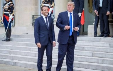 "Почему бы вам не покинуть ЕС?": стало известно о скандальном предложении Трампа Макрону