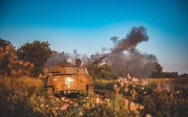 Бійці ССО знищили російську гармату МСТА-Б під Бахмутом — відео