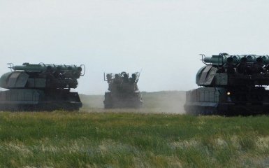 ЗСУ підготували Буки до відбиття атаки з боку Криму