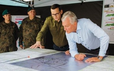 Моравецький та Науседа провели термінову зустріч у Сувалках через "вагнерівців" у Білорусі