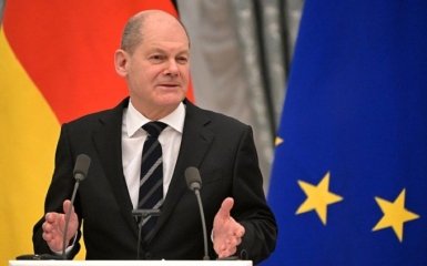 Німецький канцлер Шольц розсварився з Путіним через Донбас