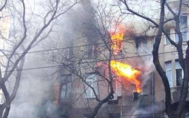 Наконец-то названа вероятная причина смертельного пожара в Одесском колледже