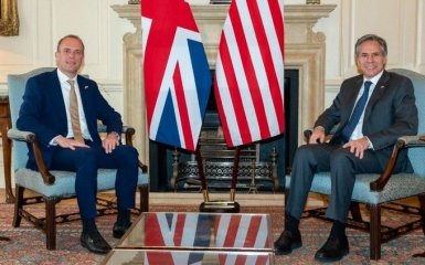 США и Британия договорились вместе противодействовать агрессии России против Украины