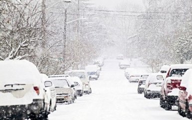 Снегопад в Украине: появились новые фото, видео и сообщения о проблемах