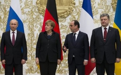 Порошенко рассказал о будущих переговорах с Путиным