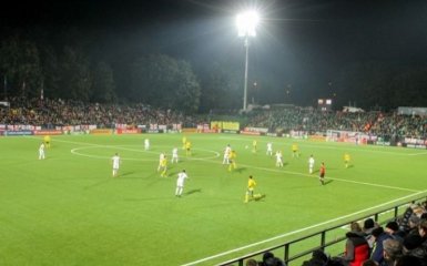 УЄФА повідомила новину про матч Євро Україна-Литва