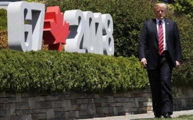 Історичний скандал на саміті G7: Трамп відкликав підпис під заключною заявою