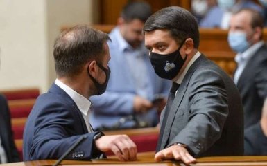 Відставки в Кабміні і розпуск парламенту - Разумков виступив з важливою заявою