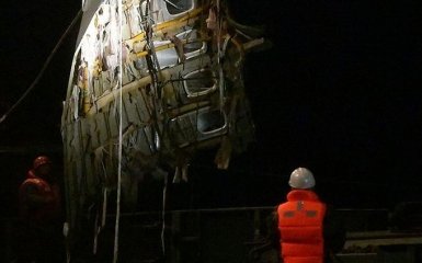 Катастрофа Ту-154: в Росії розповіли, як саме падав літак
