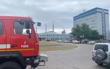 МВД раскрыло предварительные причины аварии на химзаводе РивнеАзот