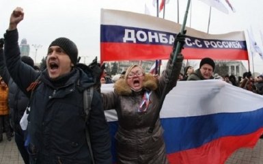 У Росії розповіли про плани щодо Донбасу
