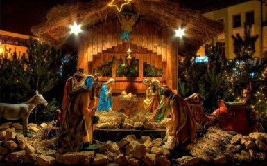 25 декабря - в Украине отмечают католическое Рождество