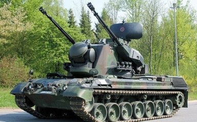 Німеччина до кінця року передасть Україні 45 зенітних установок Gepard