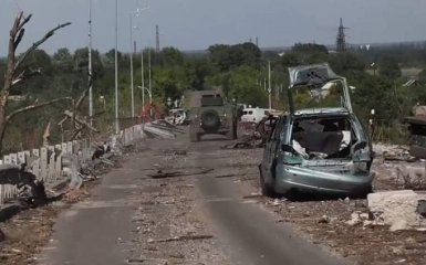 Російські війська контролюють більшу частину Сєвєродонецька — Гайдай