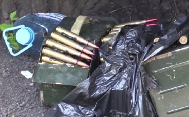 Война на Донбассе: появилось новое видео с передовой