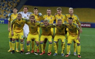 После первого матча Шевченко Украина выросла в мировом рейтинге