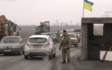 На Донбассе бойца АТО судят за инцидент на КПП