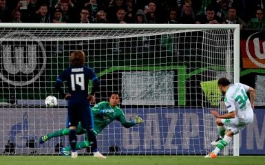 Вольфсбург - Реал Мадрид - 2-0: видео голов матча Лиги чемпионов