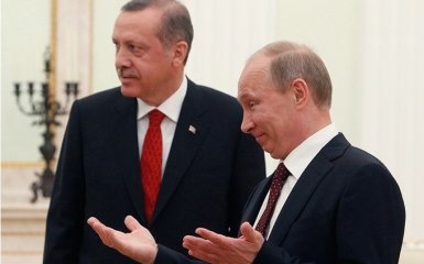 Дружба Ердогана і Путіна не буде довгою: з'явився прогноз