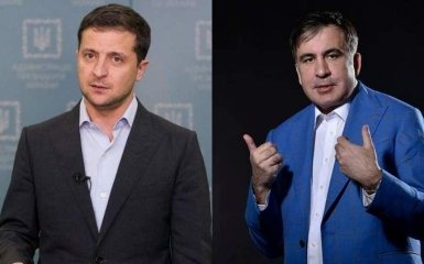 Зеленский обещает добиваться возвращения Саакашвили в Украину