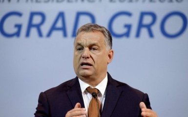 Прем'єр Угорщини виступив з новою скандальною заявою щодо санкцій против РФ