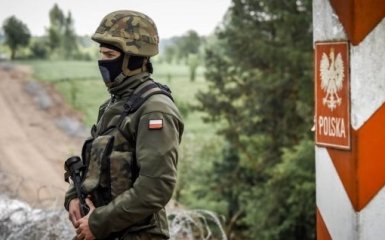 На кордоні з Білоруссю мігранти скоїли напад на польських прикордонників