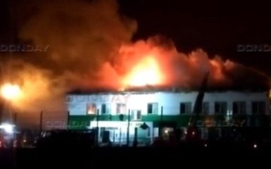 Под Новочеркасском в Ростовской области вспыхнула военная часть