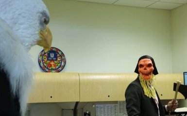 Посольство США оригинально поздравило украинцев с Хэллоуином