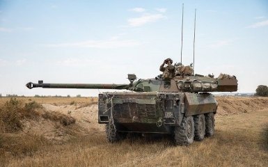 Французькі бронемашини AMX-10RC вже доставили в Україну