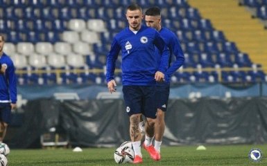 Матч Боснии и Герцеговины с Украиной под угрозой. UEFA мониторит ситуацию
