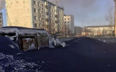 У Росії випав чорний сніг – опубліковані шокуючі фото