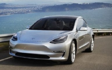 Доставка Tesla Model 3 стала возможной и в Украину