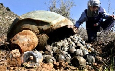 РФ і Сирія щодня проводять атаки з використанням бомбових касет - HRW