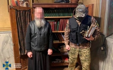 СБУ нашла в епархии УПЦ МП "учение о сатанизме" и нацистскую символику