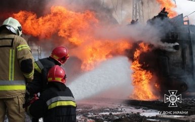 Армія РФ протягом ночі обстрілювала Полтавську та Дніпропетровську і Донецьку області
