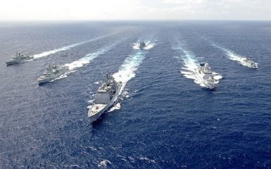 НАТО наращивает военную мощь на Черном море