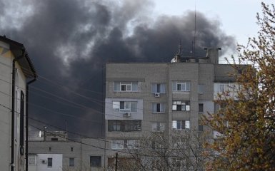 Удар ЗСУ по Луганську