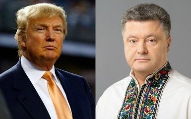 Посол в США рассказал о главном в разговоре Порошенко и Трампа