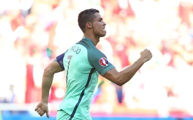 Роналду встановив два феноменальних рекорди чемпіонатів Європи: опубліковано відео