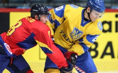 Україна стартувала з розгрому на чемпіонаті світу з хокею
